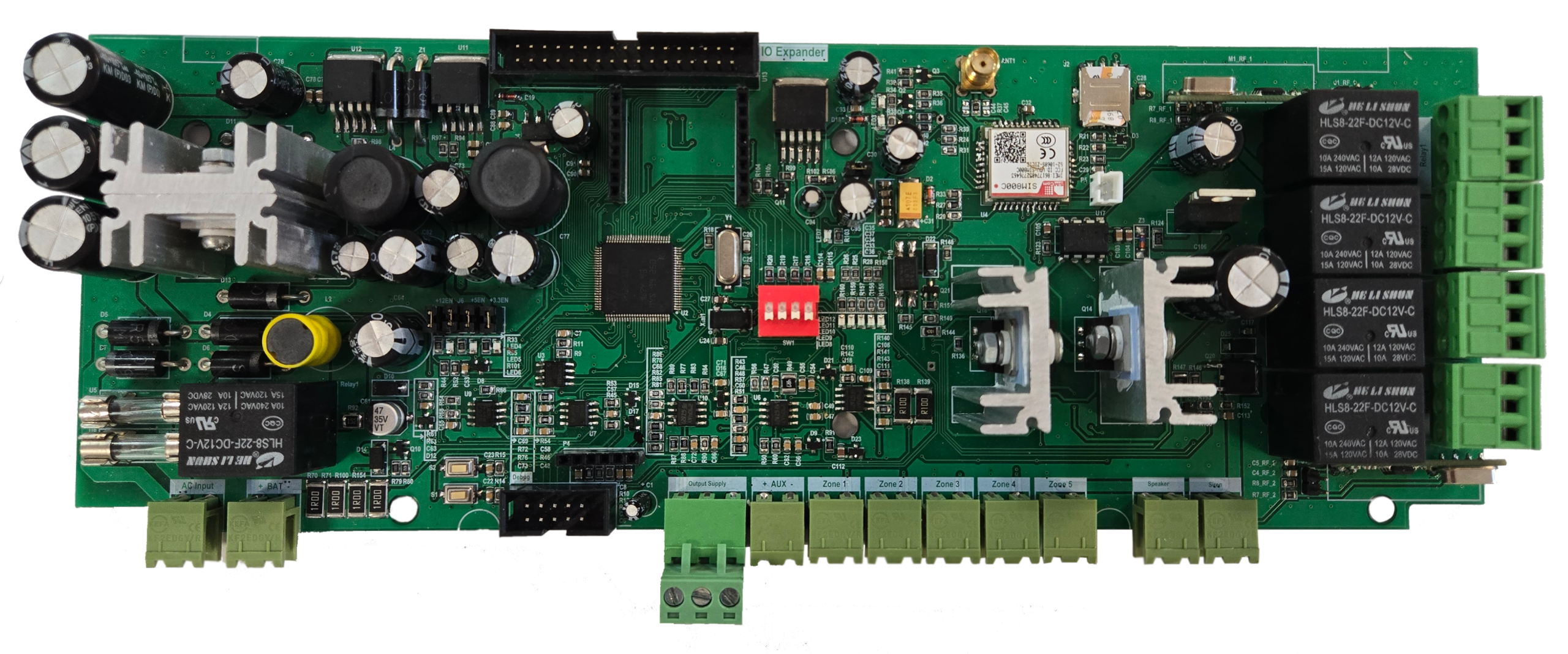 برد دزدگیر اماکن | برد الکترونیکی دزدگیر اماکن | برد فوق پیشرفته دزدگیر اماکن | مجهز به انواع پروتکل های زد سرقت | پشتیبانی از سیمکارت | بلوتوث | لورا | محافظت در برابر سیستم های جمر | طراحی مدار دزدگیر اماکن